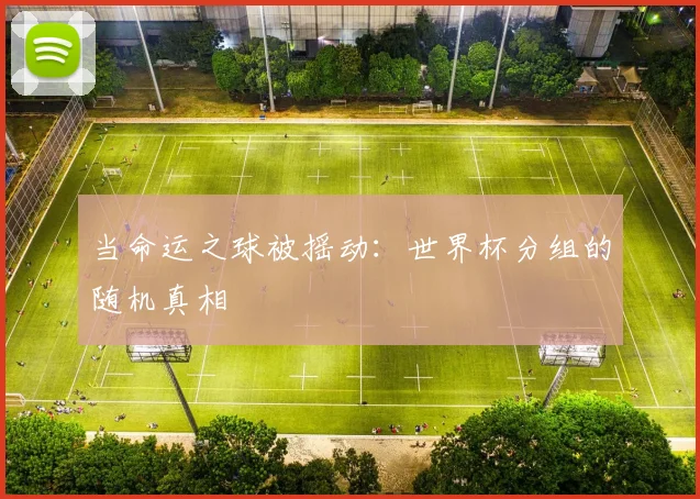 当命运之球被摇动：世界杯分组的随机真相