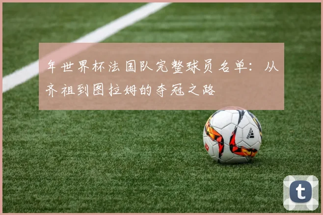 年世界杯法国队完整球员名单：从齐祖到图拉姆的夺冠之路