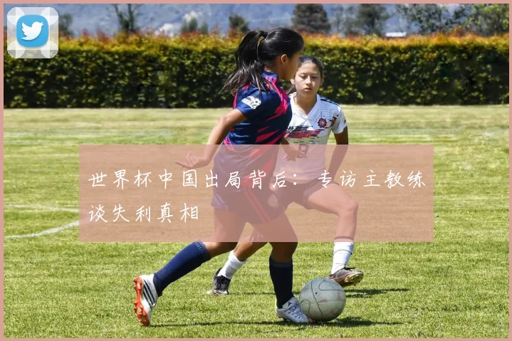 世界杯中国出局背后：专访主教练谈失利真相